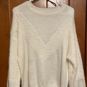 Dreamers Chevron Chunky Sweater